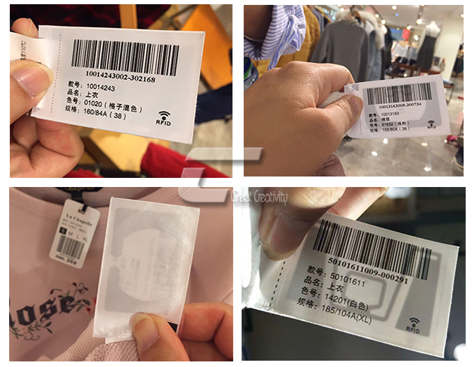 heat transfer laundry rfid wash care label