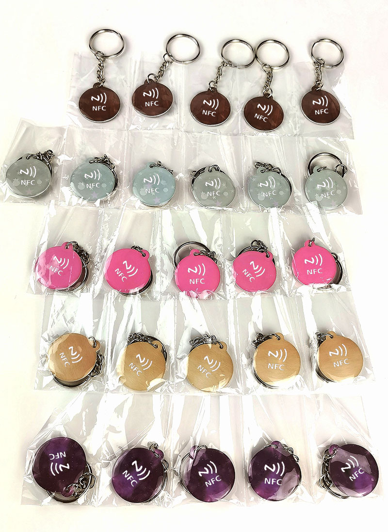 Chuangxinjia NFC Key Ring