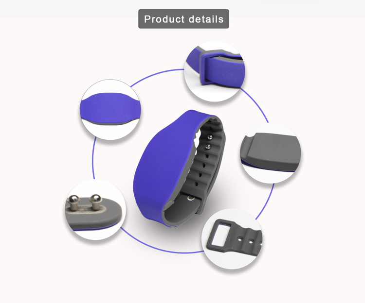Long Range Silicone UHF RFID Wristband