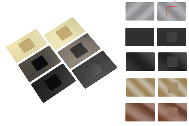 NFC Metal Card Package