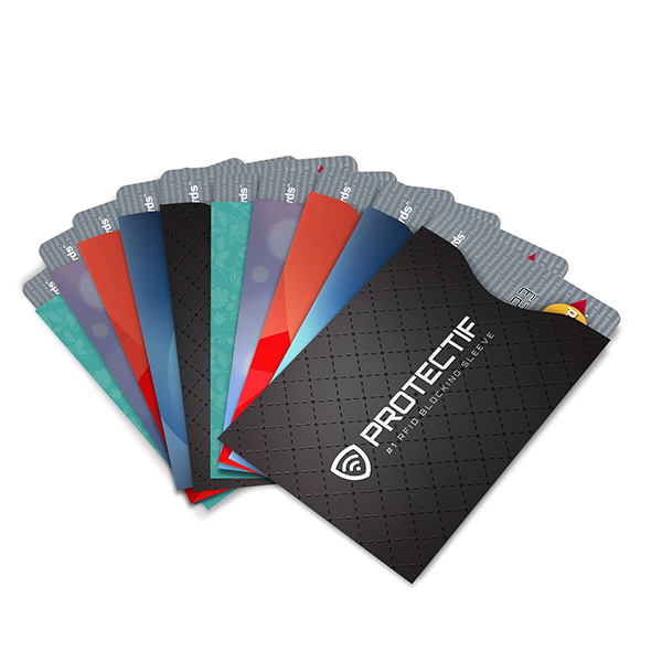 rfid blocking sleeve