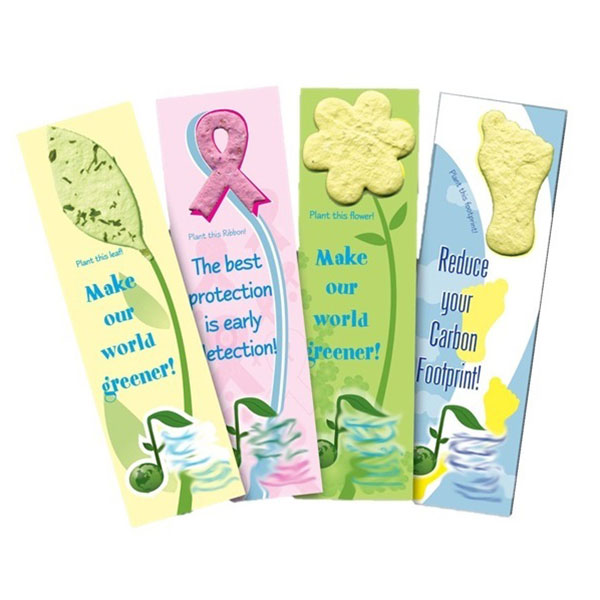 paper bookmarks for books