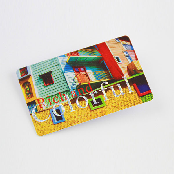 chuangxinjia pvc card supplier