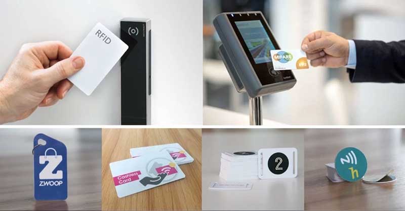 Ntag 216 Blank cards