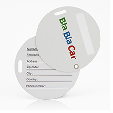 professional plastic luggage tags manufacturers