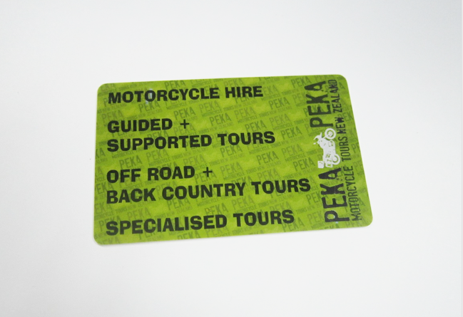 plastic contactless card printing