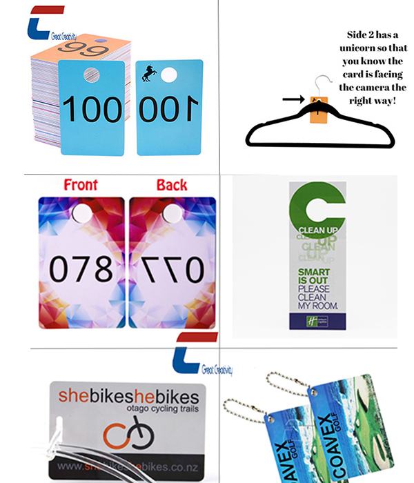 Chuangjiajia customized wholesale printing high quality PVC tag
