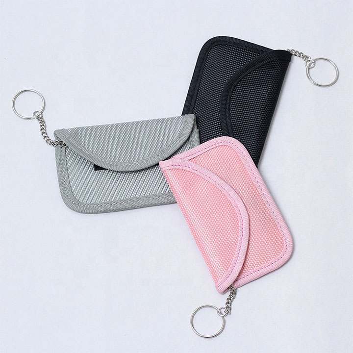RFID signal shielding bag detailed image: