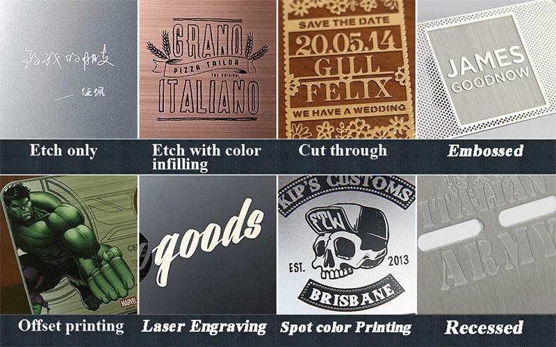 Chuangxinjia Metal NFC Card