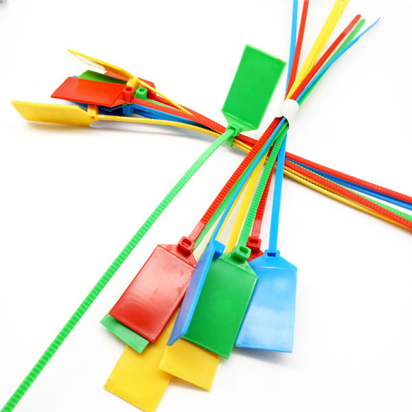 cable tie with tag