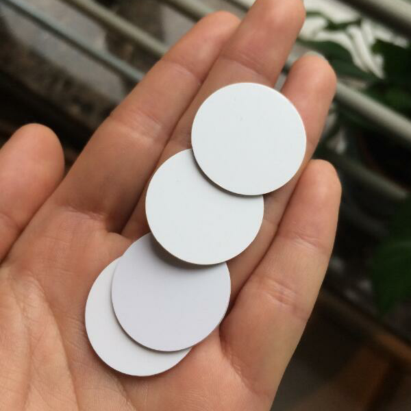 low frequency RFID coin card