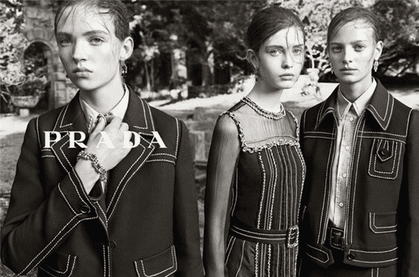 Prada RFID tag