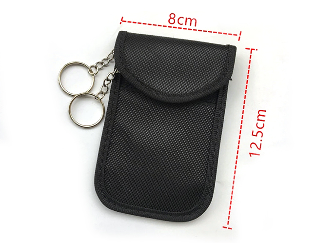 Keyfob RFID Signal Blocking Bag