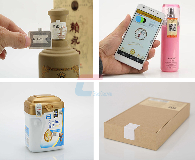 RFID Tamper Proof Tag