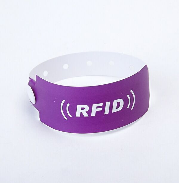 disposable paper RFID wristband for medical