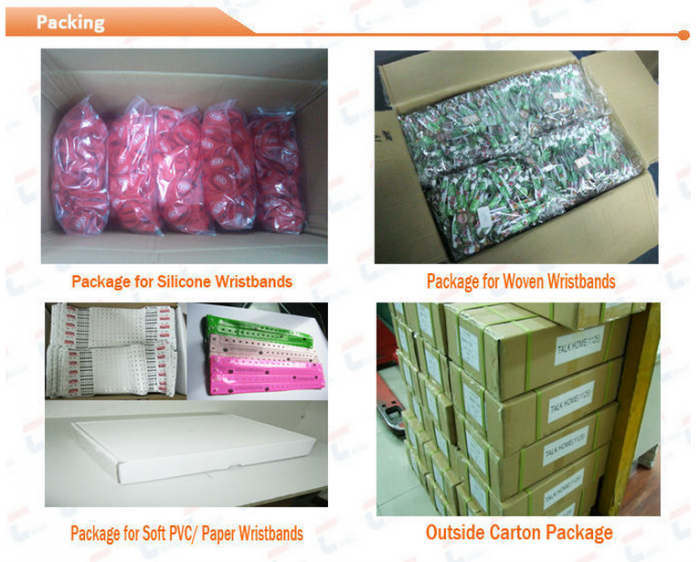silk screen silicone RFID wristband