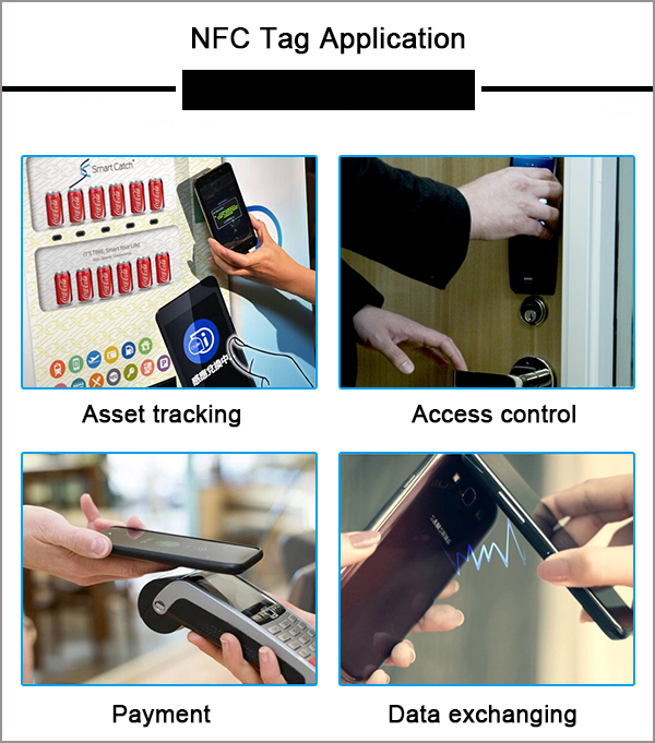 nfc tag application