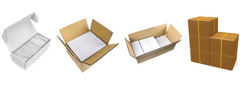 Scratch-off card Packaging Details
