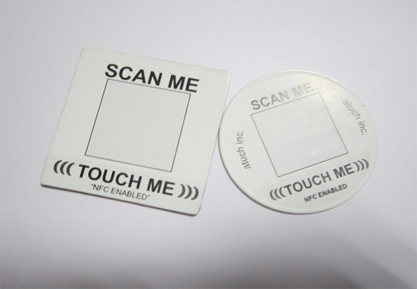 nfc paper tags for nfc devices