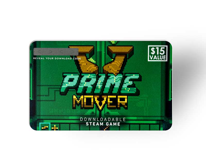 Full Color Printing Scratch PVC Card-1
