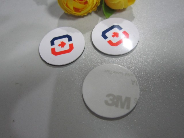 printed on metal NFC Tag for logistics management