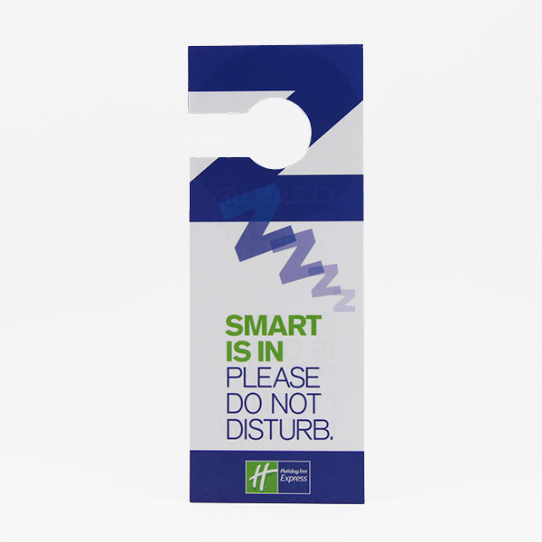 PVC door hanger