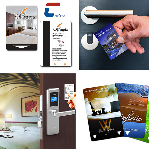 RFID hotel key card