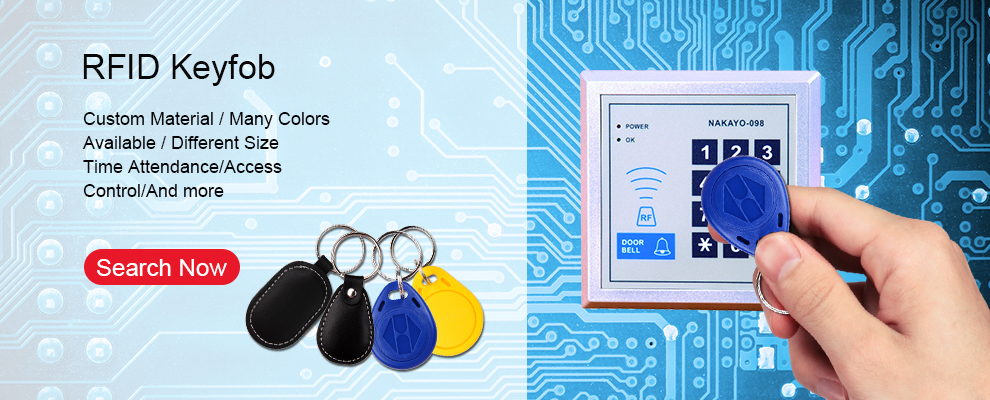 rfid keychain tag