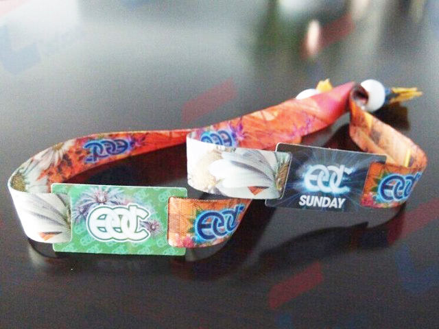 cloth RFID wristband