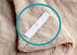 Textile Fabric RFID Laundry Tags Help Linen Laundry Management