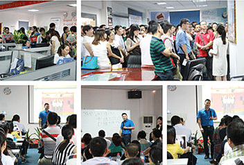 CXJ RFID Supplier Company Welcomes Alibaba Electronics Enterprises in Guangzhou