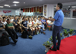 CXJ RFID Supplier's Wu Jun's Experience Sharing Conference