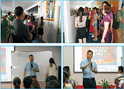 CXJ Suppliers Welcome Network Entrepreneurs From North District And Shenzhen To Visit