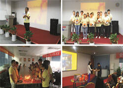 Anniversary And Birthday Party In October Of Chuangxinjia
