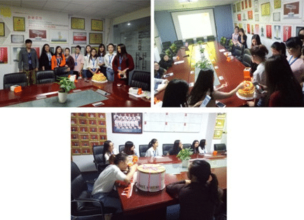 The Monthly Birthday And Anniversary Party Of CXJ Start As Schedule