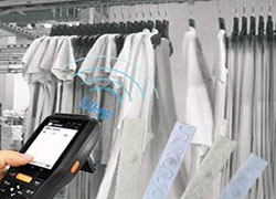 Chuangxinjia RFID Manufacturer's RFID Laundry Tags In Apparel Asset Management
