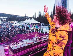Cina Braccialetti RFID allo Snowbombing Festival in Austria produttore