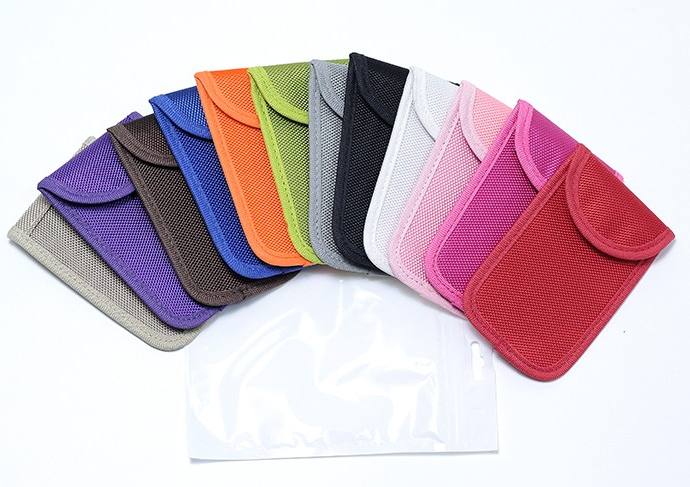 Sacchetto di schermatura del segnale della chiave della chiave della chiave del tessuto dell'oxford anti-spionaggio del 100%