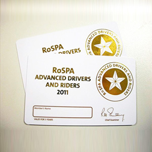 13.56MHz RFID card with gold hot stamping