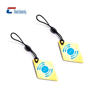 Customize Popular 13.56Mhz NFC Epoxy Tag Key Tag