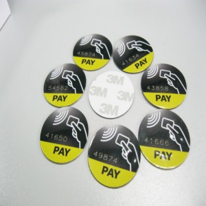 vendita calda 13,56 mhz rfid Tag