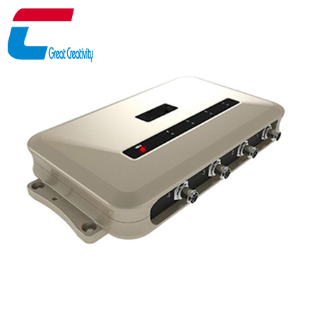 Lettore fisso RFID 4 porte UHF a lungo raggio