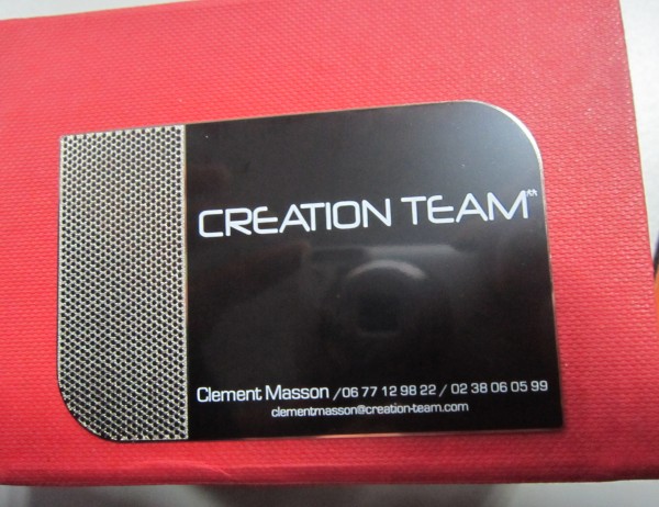 Black Metal Carte dei soci