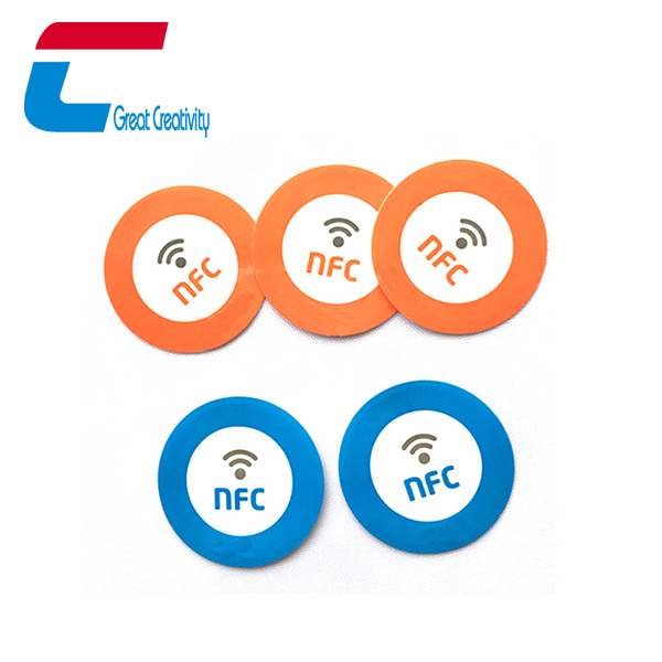 Custom Fit 13,56 Mhz NFC Tag Fabrikant