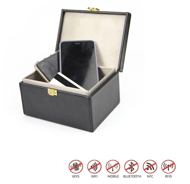 Benutzerdefinierte RFID-Sperrkoffer Autoschlüssel Safe -Chuangxinjia Hersteller