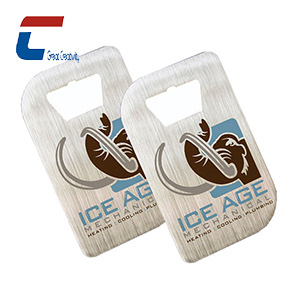 定制设计金属卡开瓶器