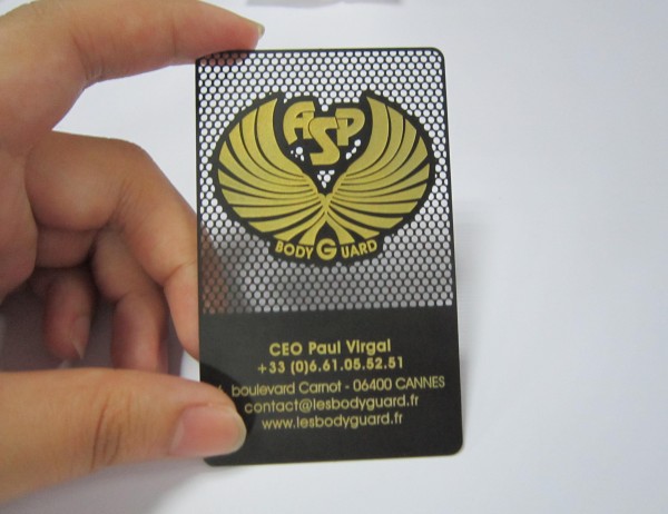 Biglietti Metallico in Articoli artigianali di intaglio