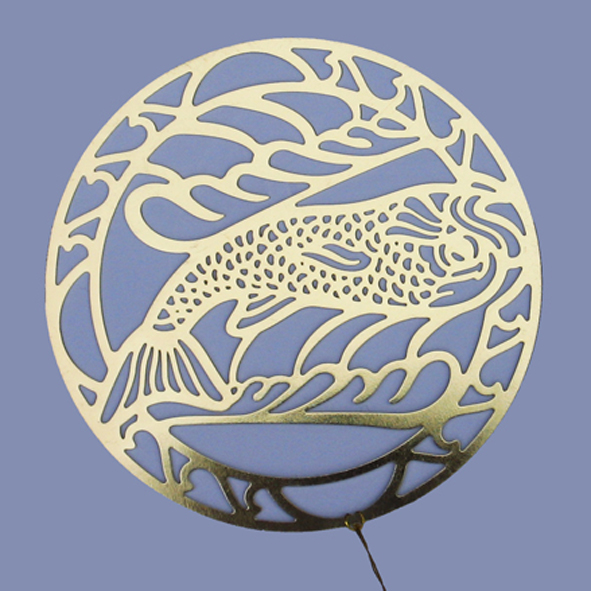 メタルクリスマスデコレーションハンギング