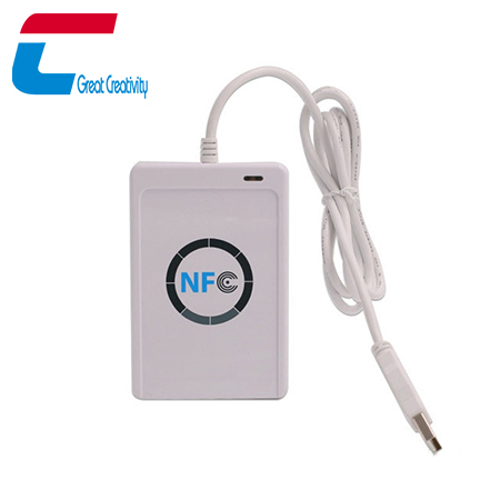 Lettore di smart card senza contatto NFC