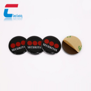 China NFC touch epoxy tag for contactless identification manufacturer